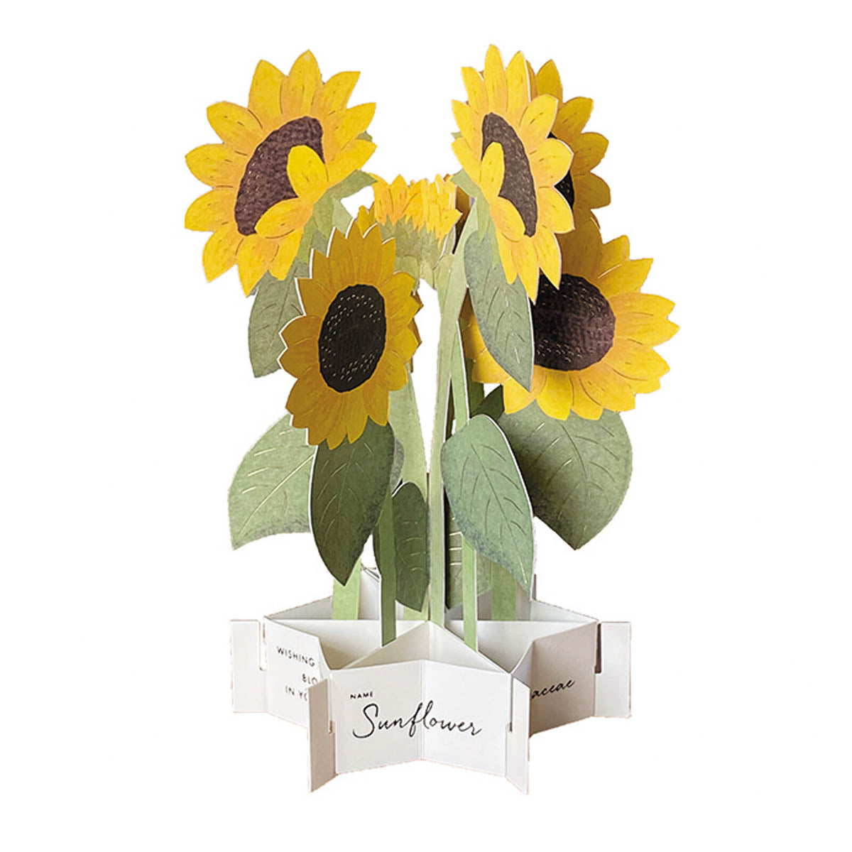 Message Card - Blumenstrauß - Groß