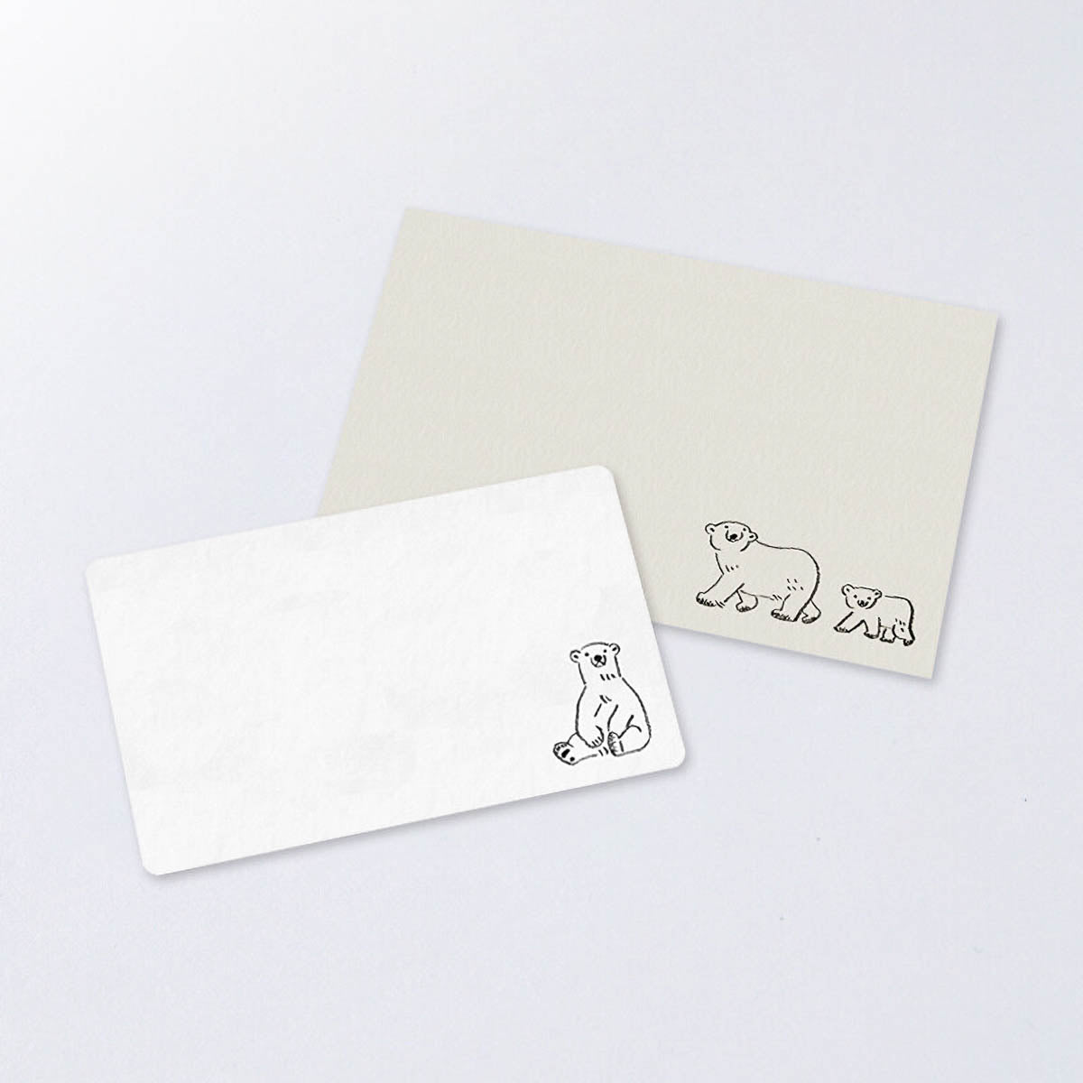 Message Card - RYU-RYU - Animal Parade
