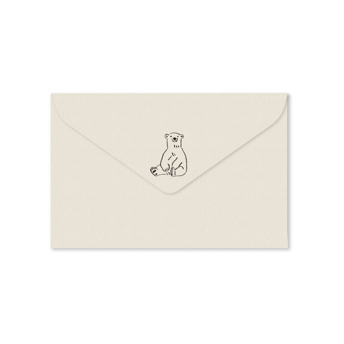 Message Card - RYU-RYU - Animal Parade