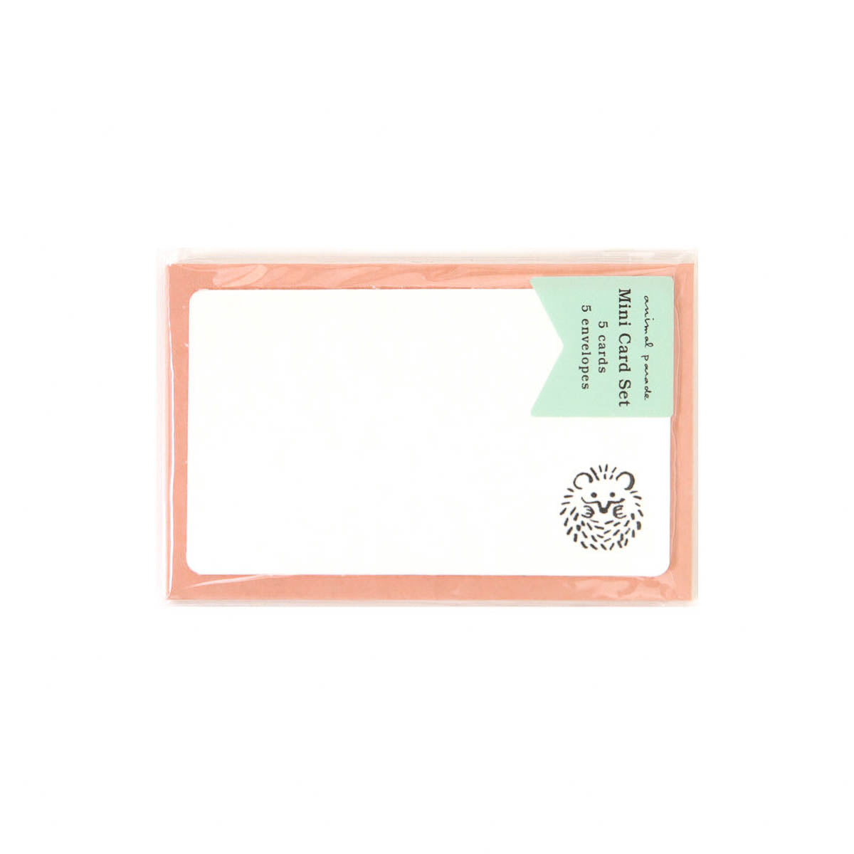 Message Card - RYU-RYU - Animal Parade