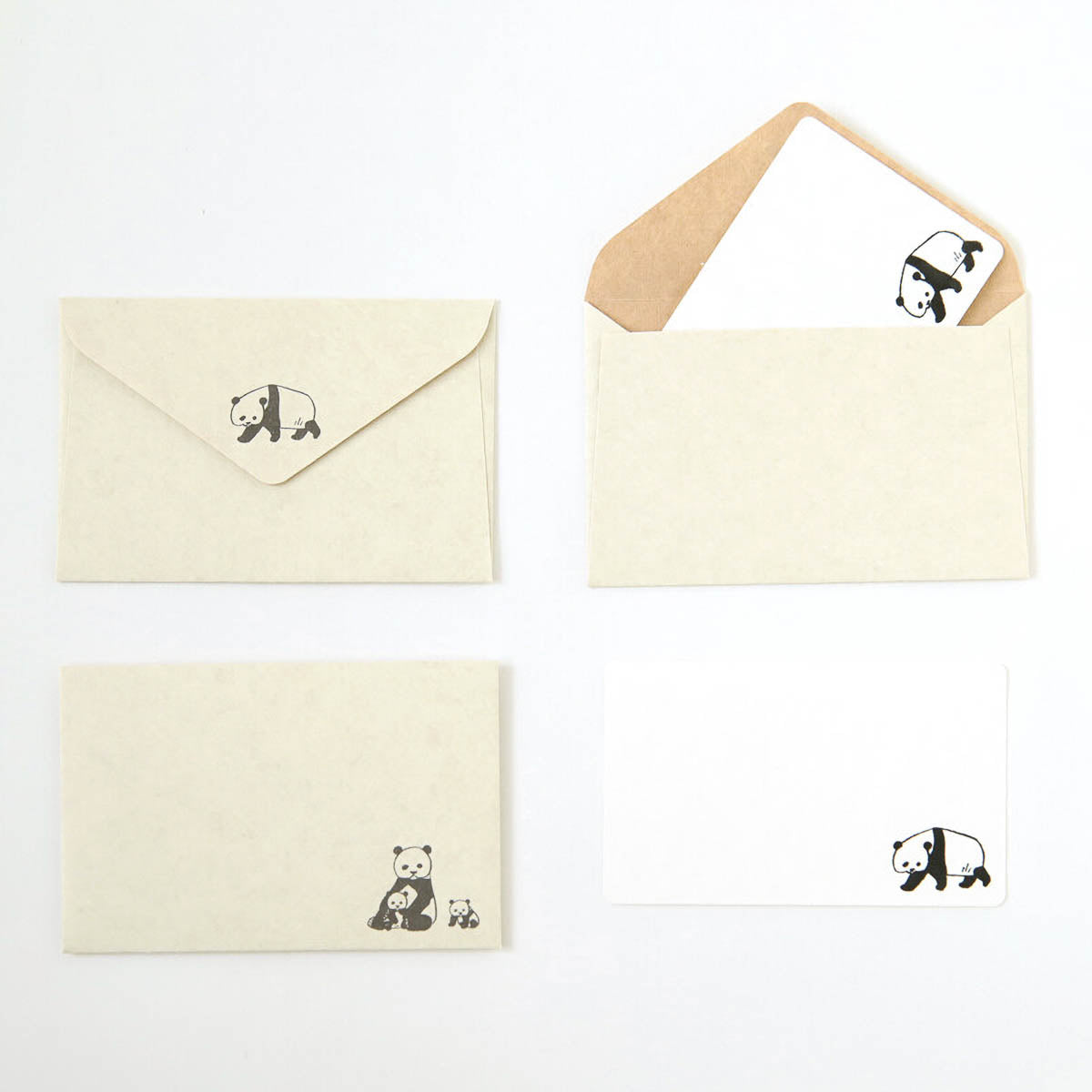 Message Card - RYU-RYU - Animal Parade
