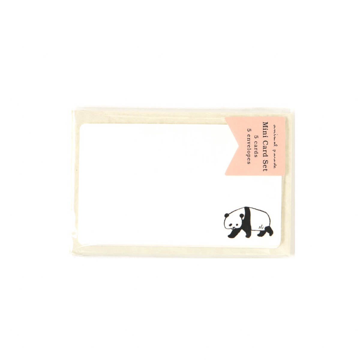 Message Card - RYU-RYU - Animal Parade