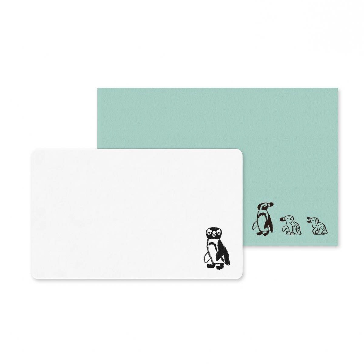 Message Card - RYU-RYU - Animal Parade