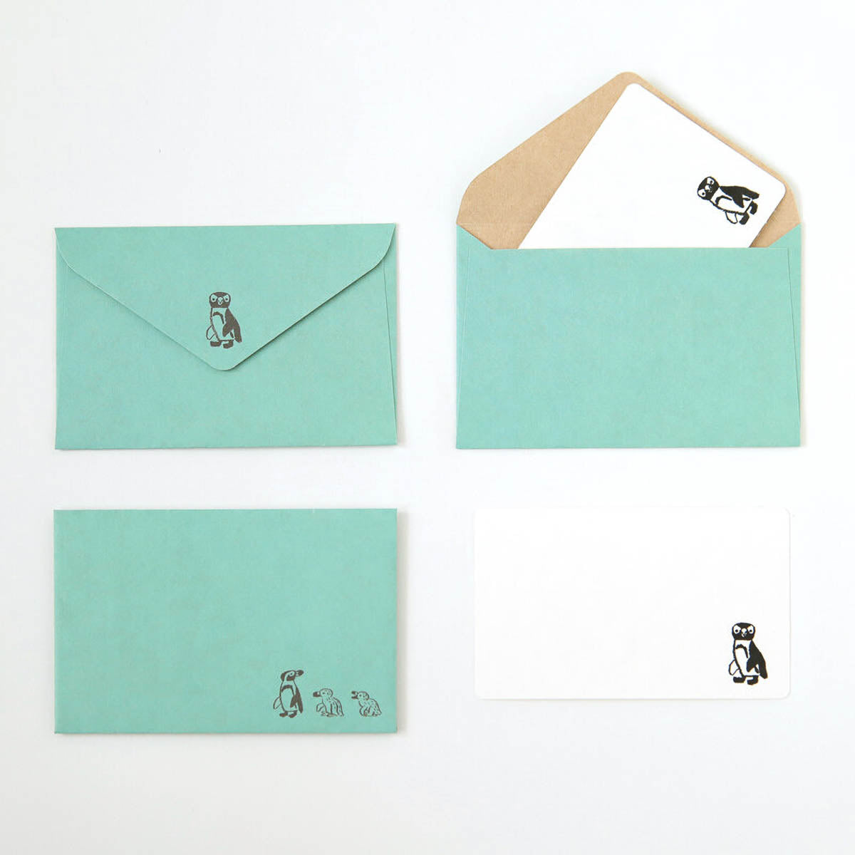 Message Card - RYU-RYU - Animal Parade