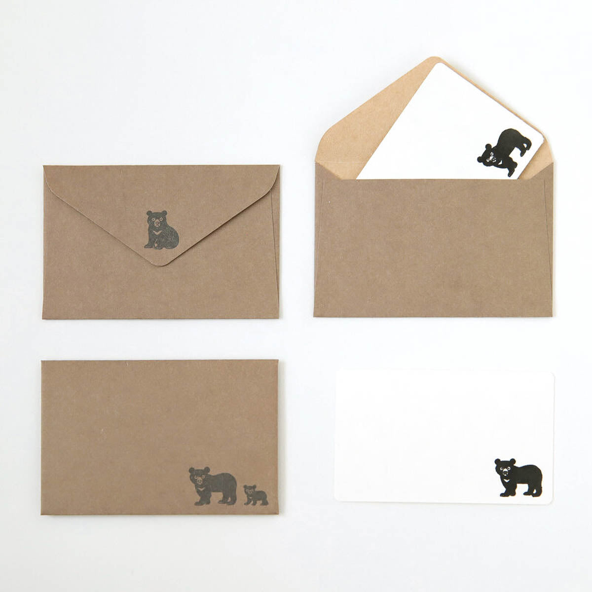 Message Card - RYU-RYU - Animal Parade
