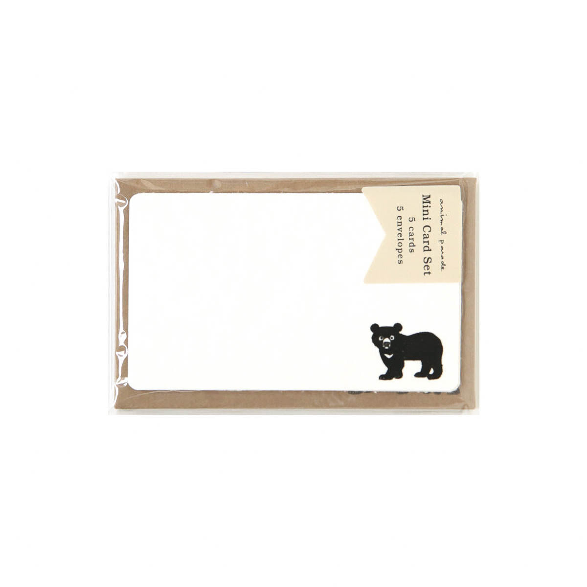 Message Card - RYU-RYU - Animal Parade