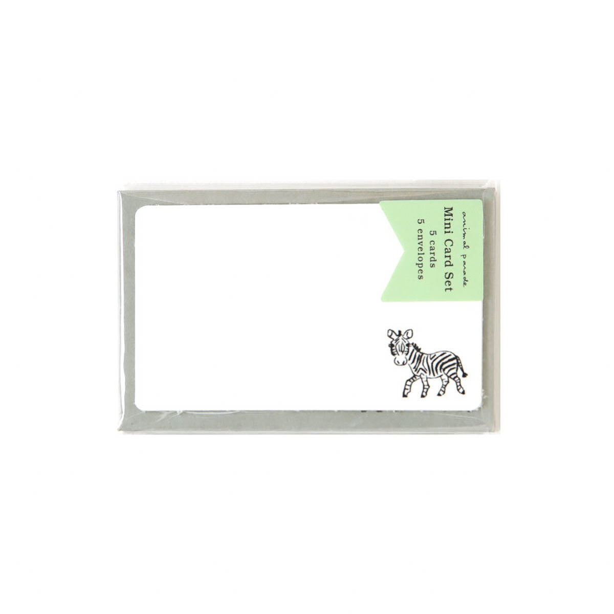 Message Card - RYU-RYU - Animal Parade