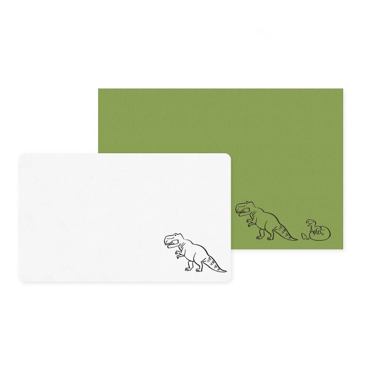 Message Card - RYU-RYU - Animal Parade