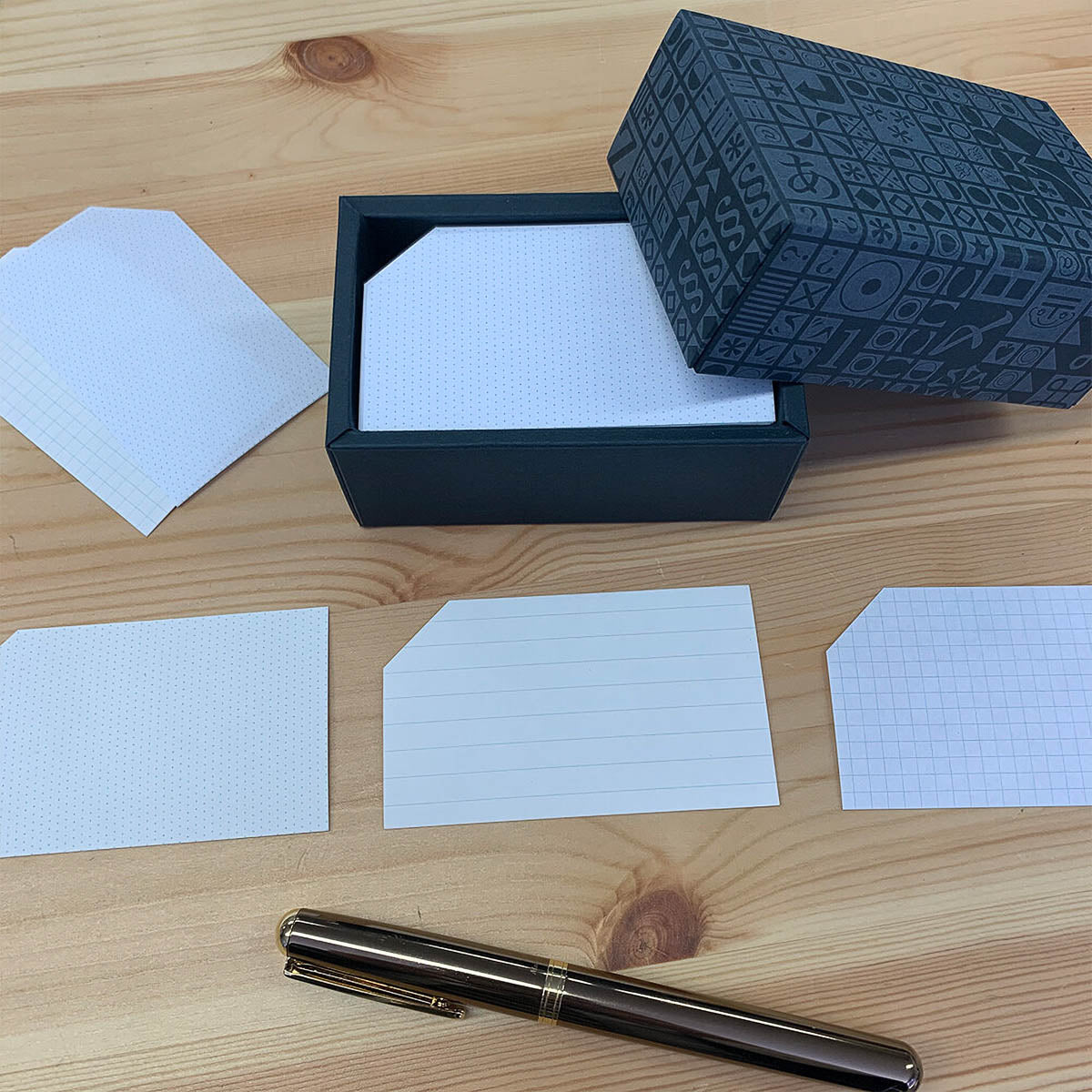 Message Card - Letterpress Box