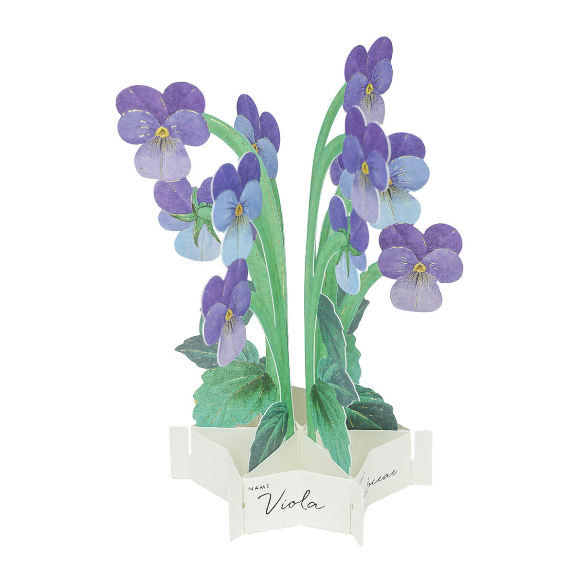 Message Card - Blumenstrauß - klein