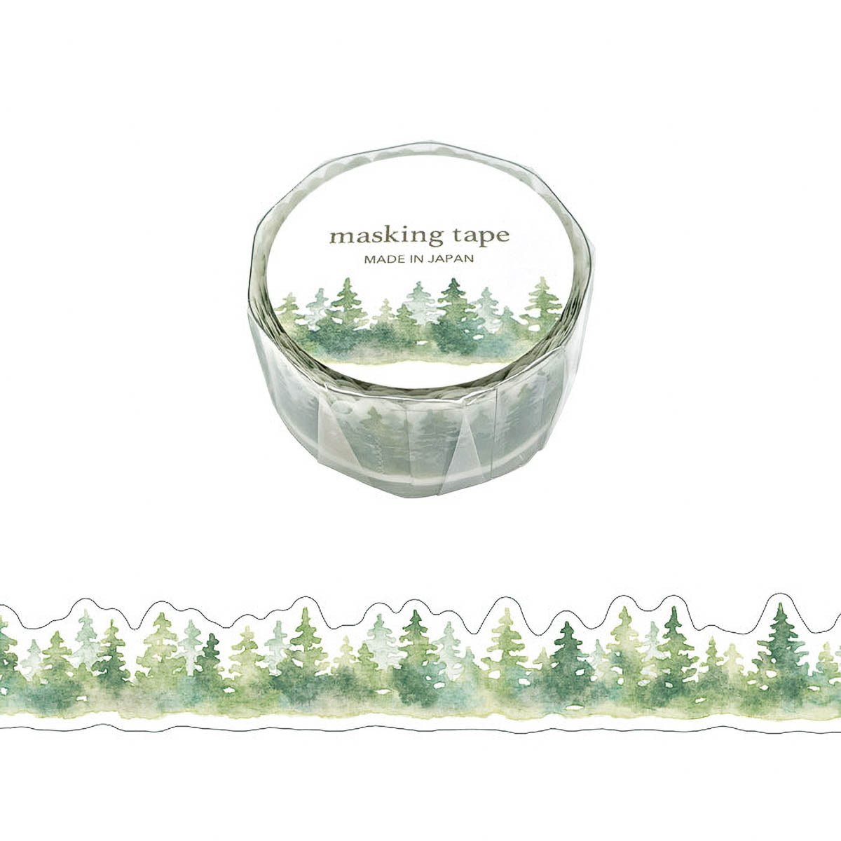 Masking Tape - Palette Serie 1 - Gestanzt - Aquarell