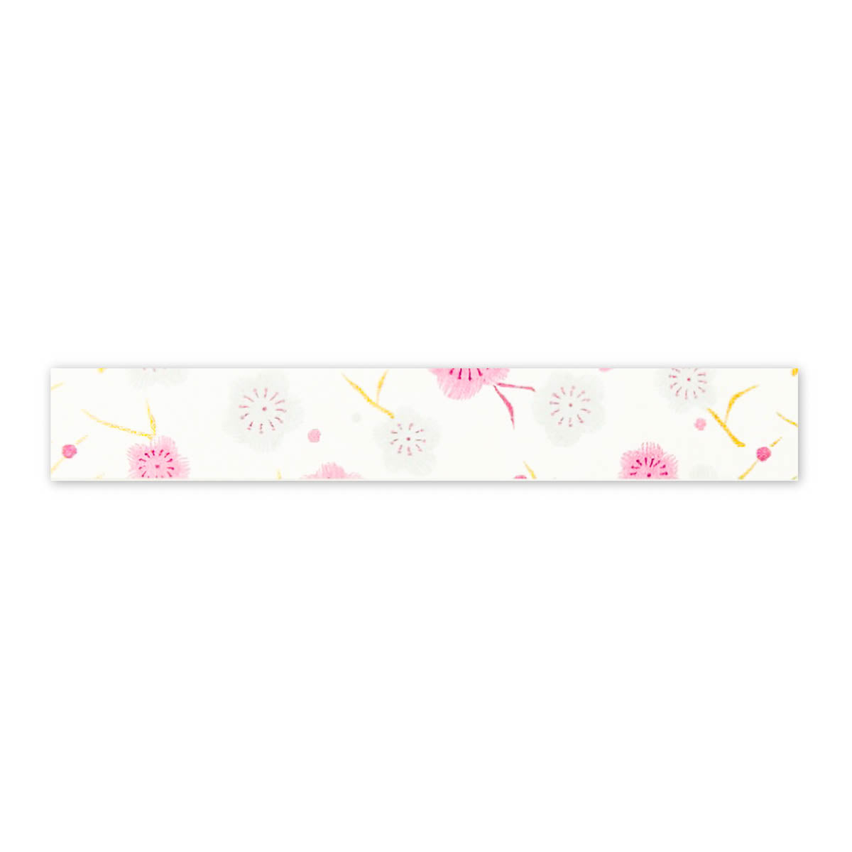 Masking Tape - Yuzen Washi - Blumenmuster - Chic