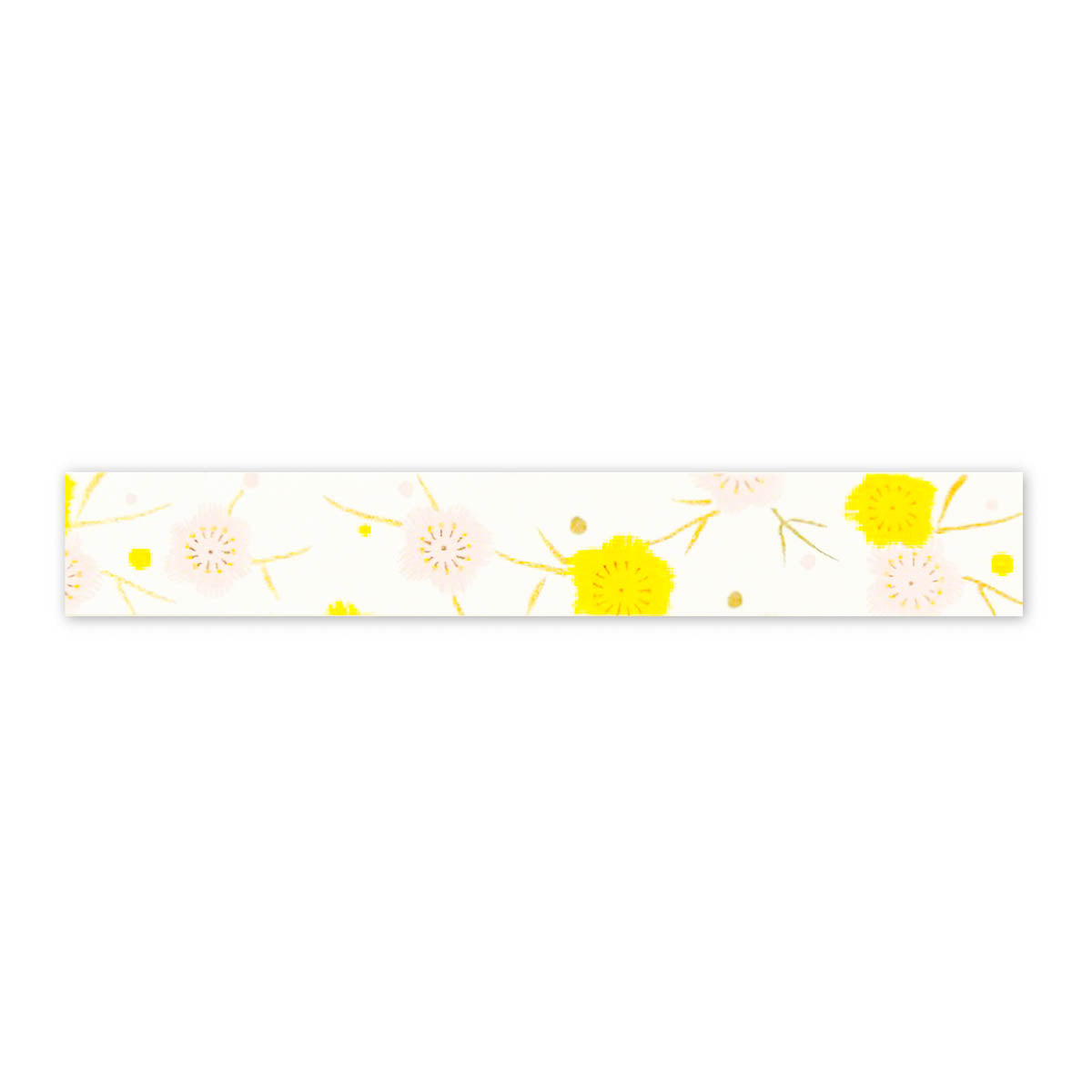 Masking Tape - Yuzen Washi - Blumenmuster - Chic