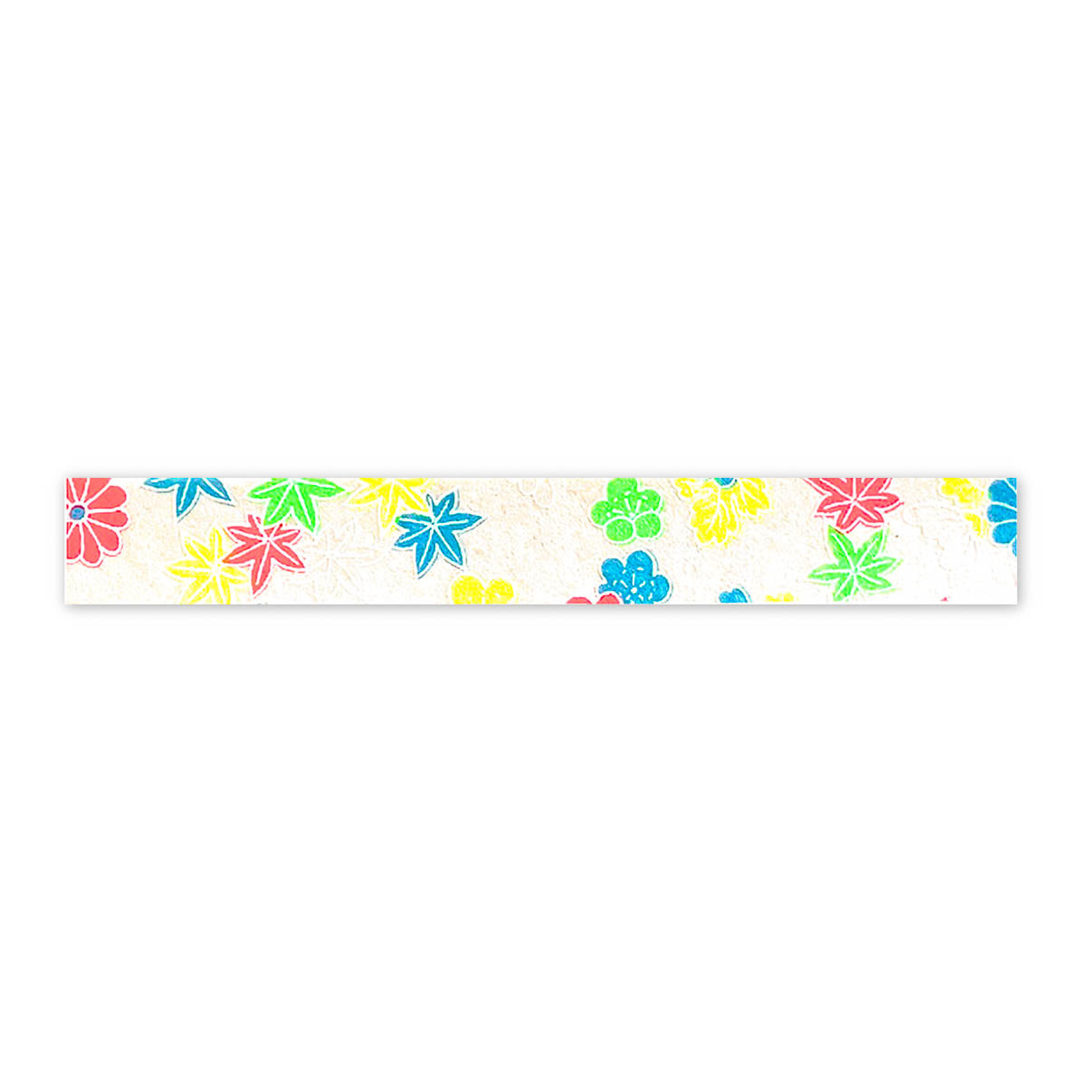 Masking Tape - Yuzen Washi - neon