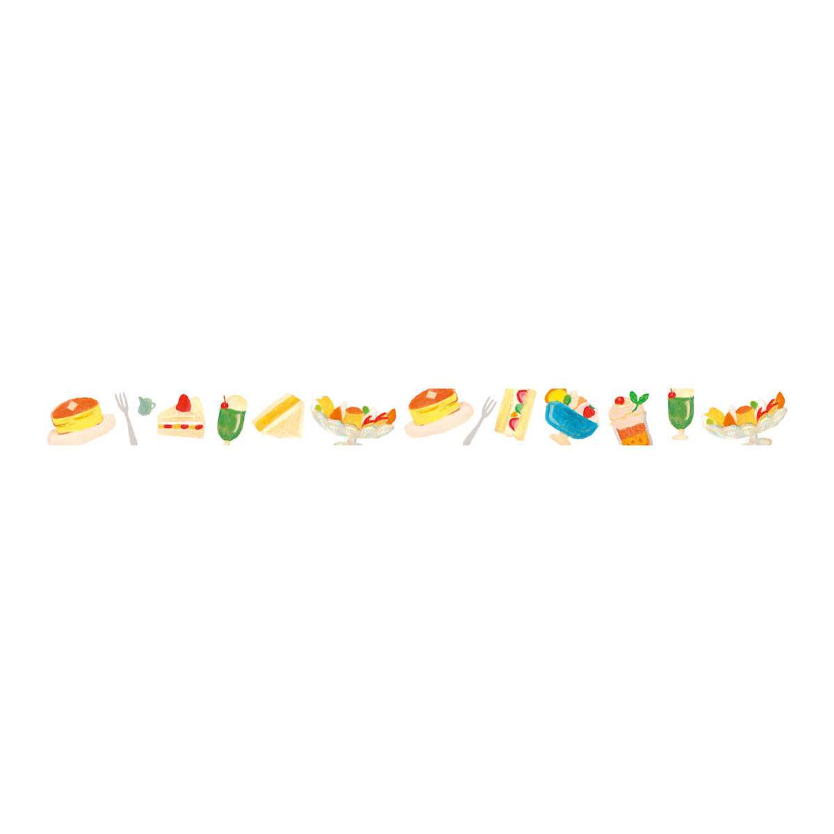 Masking Tape - Retro-Tagebuch
