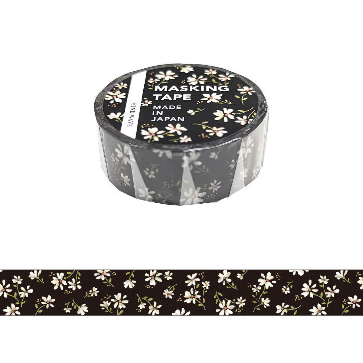 Masking Tape - Basic - Serie 1 - Blumen und Karos