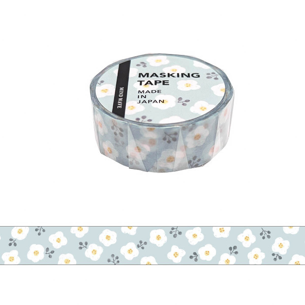 Masking Tape - Basic - Serie 1 - Blumen und Karos