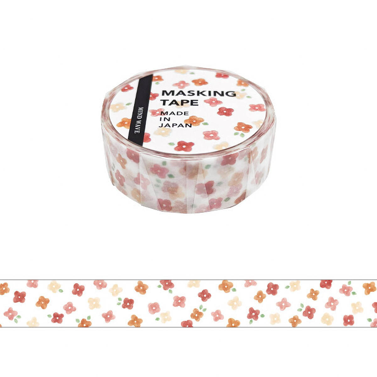Masking Tape - Basic - Serie 1 - Blumen und Karos