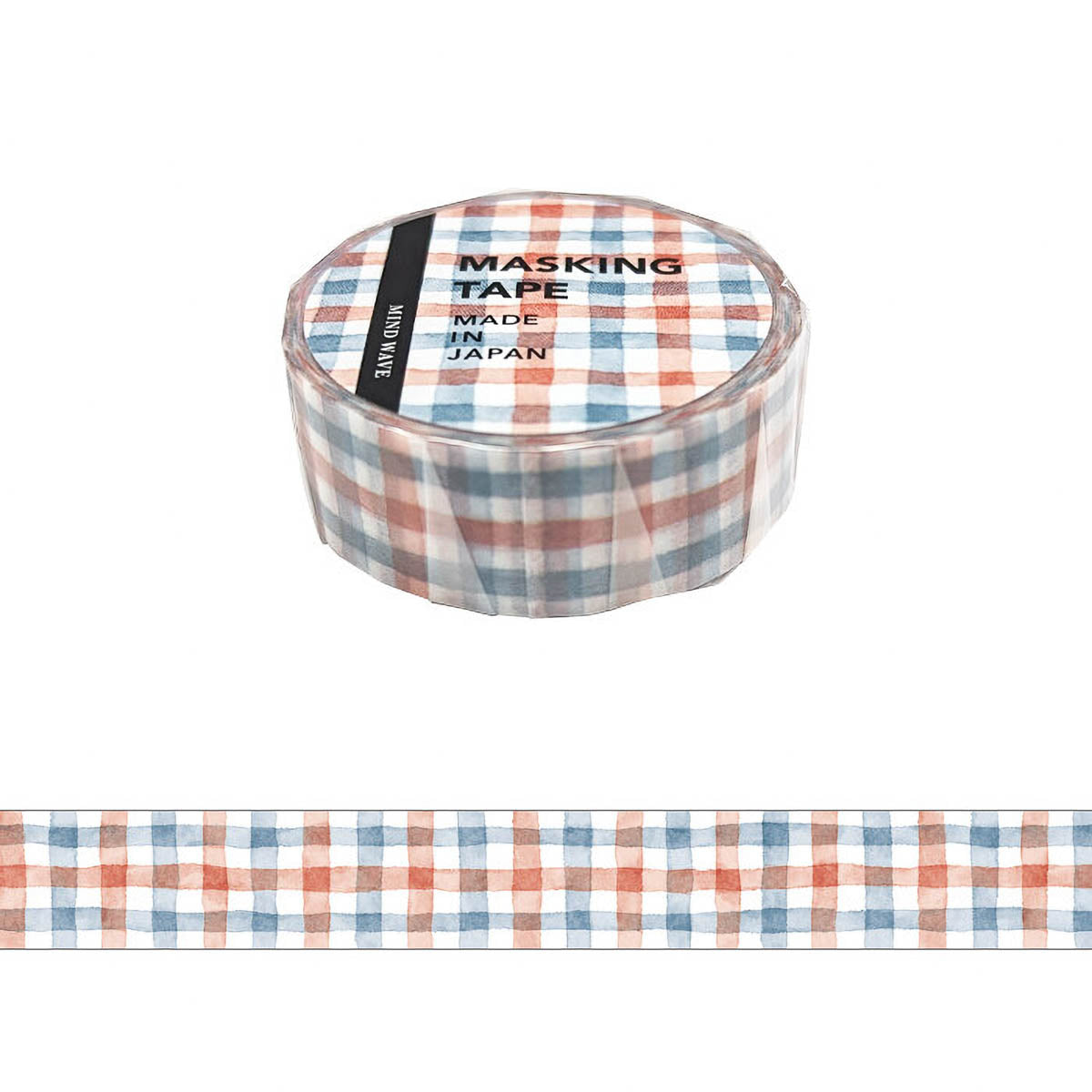 Masking Tape - Basic - Serie 1 - Blumen und Karos
