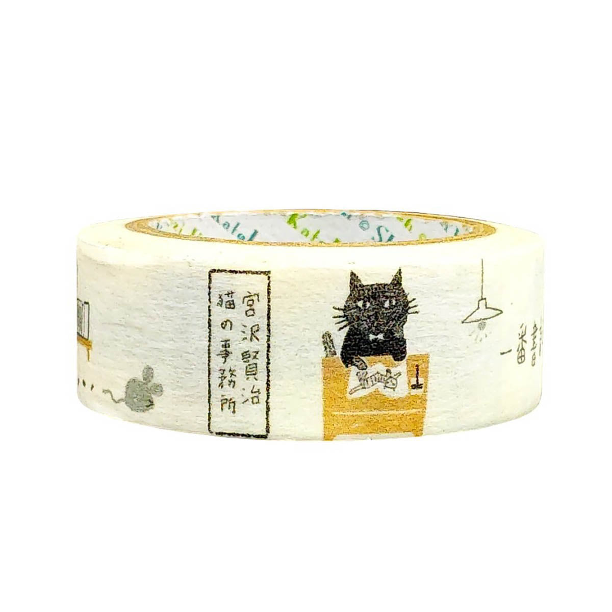 Masking Tape - Kenji Miyazawa - Cats