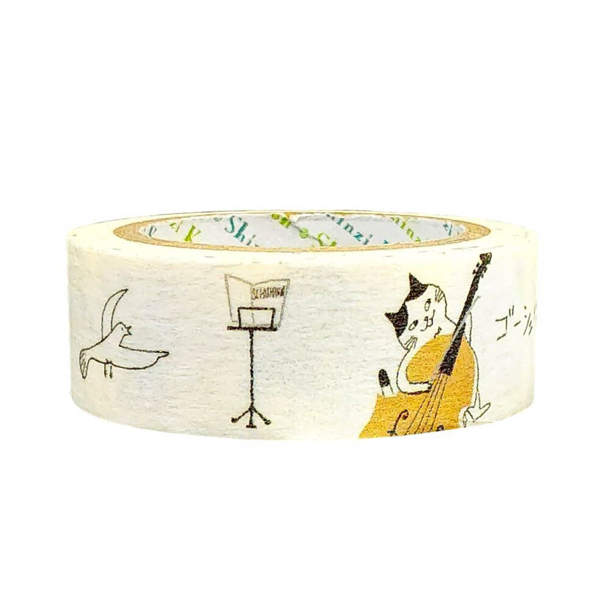 Masking Tape - Kenji Miyazawa - Cats