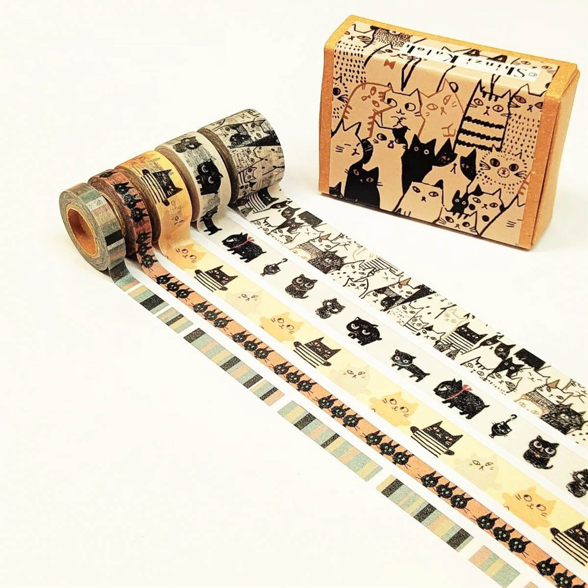 Masking Tape - Mini Masking Tape Set - 5 Muster
