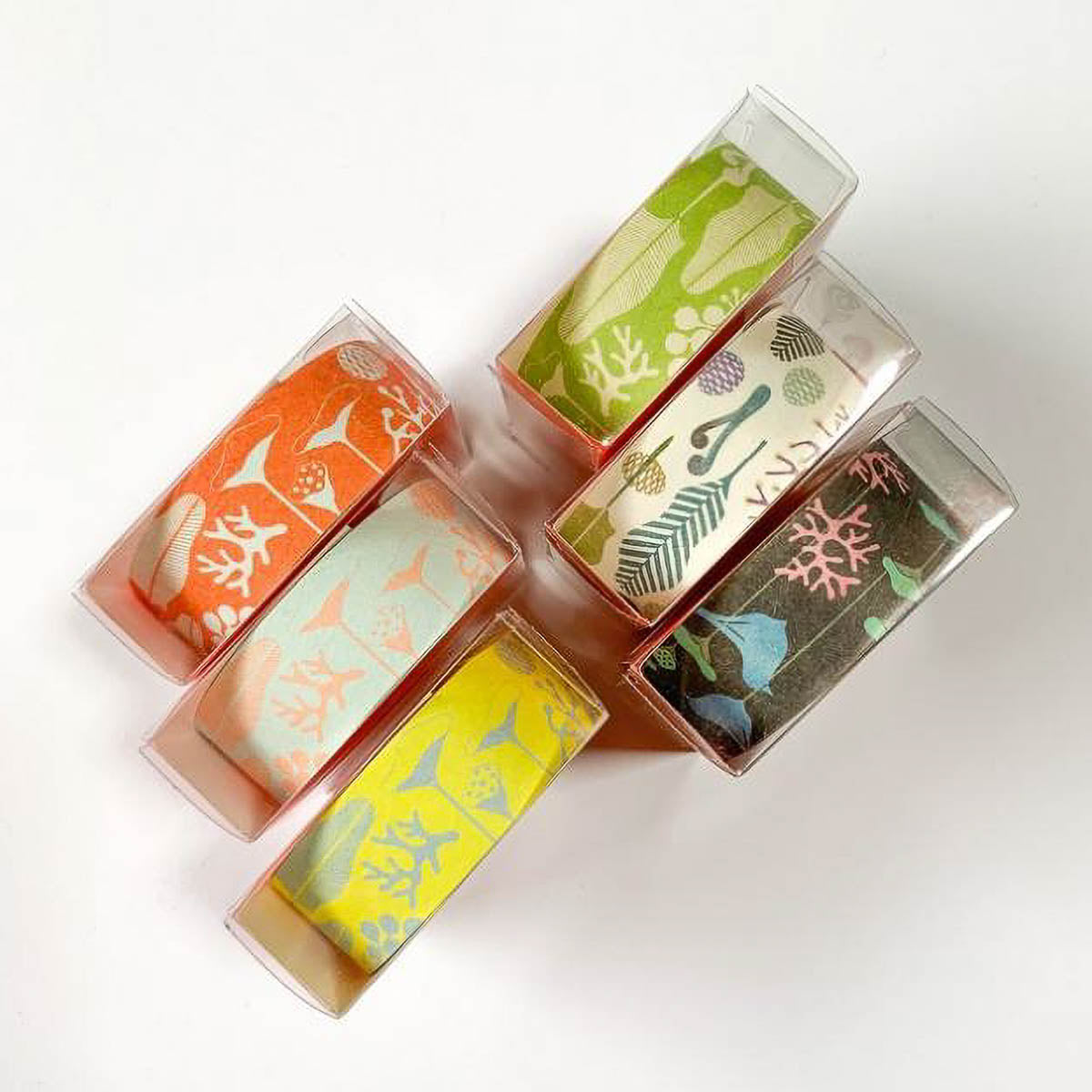 Masking Tape - Yuzen Washi - Garden