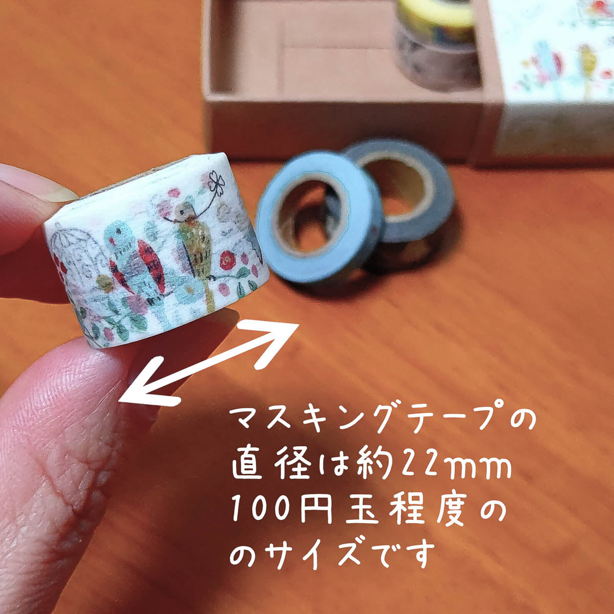 Masking Tape - Mini Masking Tape Set - 5 Muster
