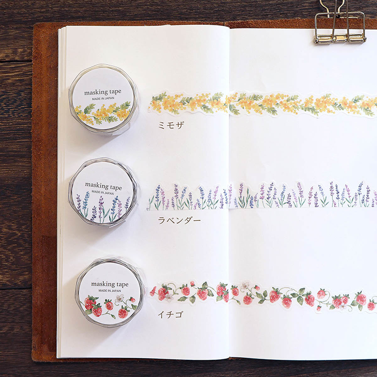 Masking Tape - Palette Serie 2 - Gestanzt - Aquarell