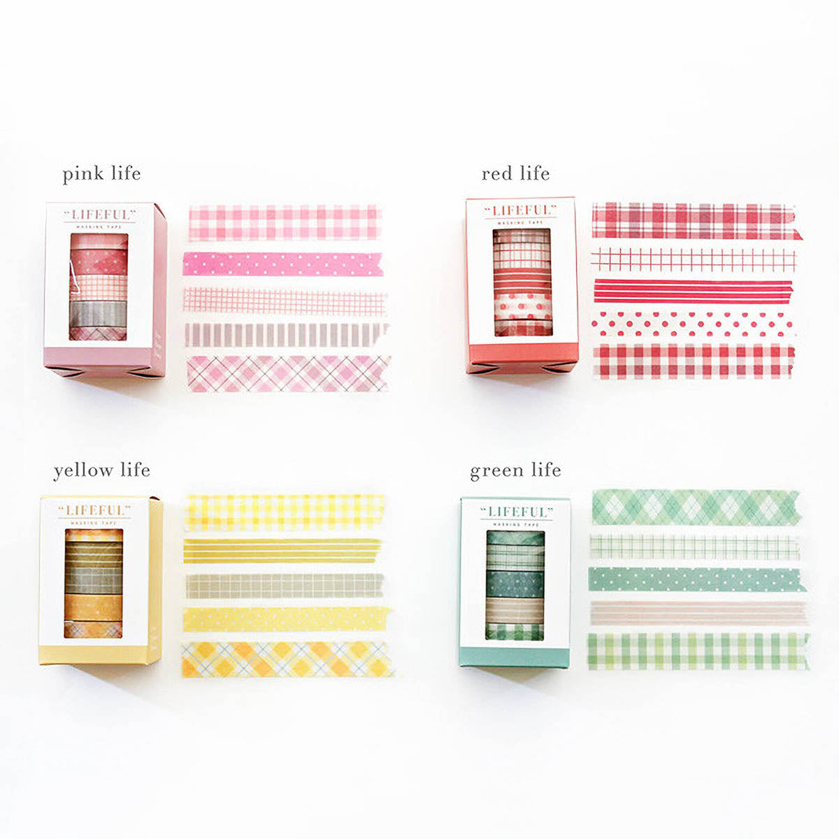 Masking Tape - LIFEFUL Set