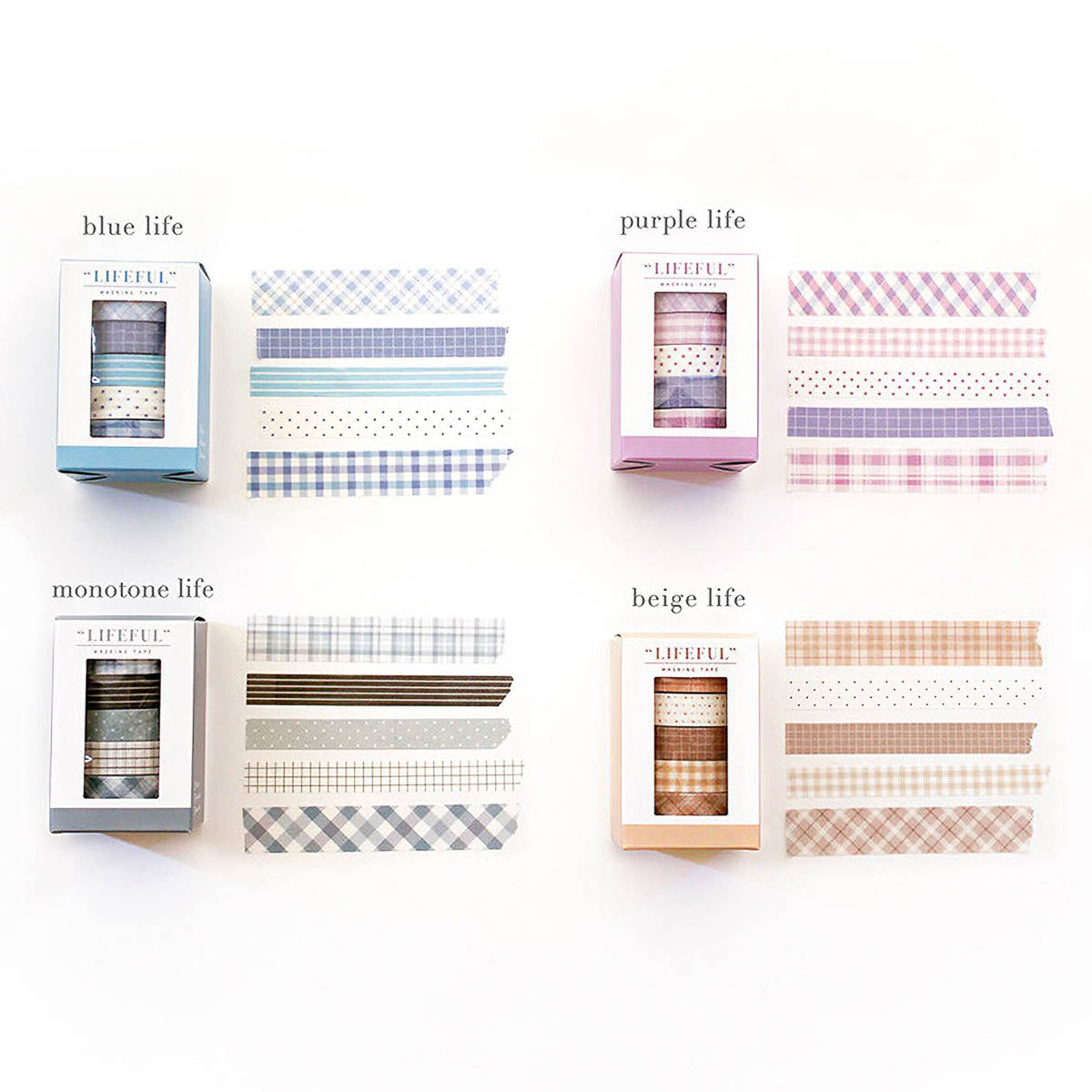Masking Tape - LIFEFUL Set