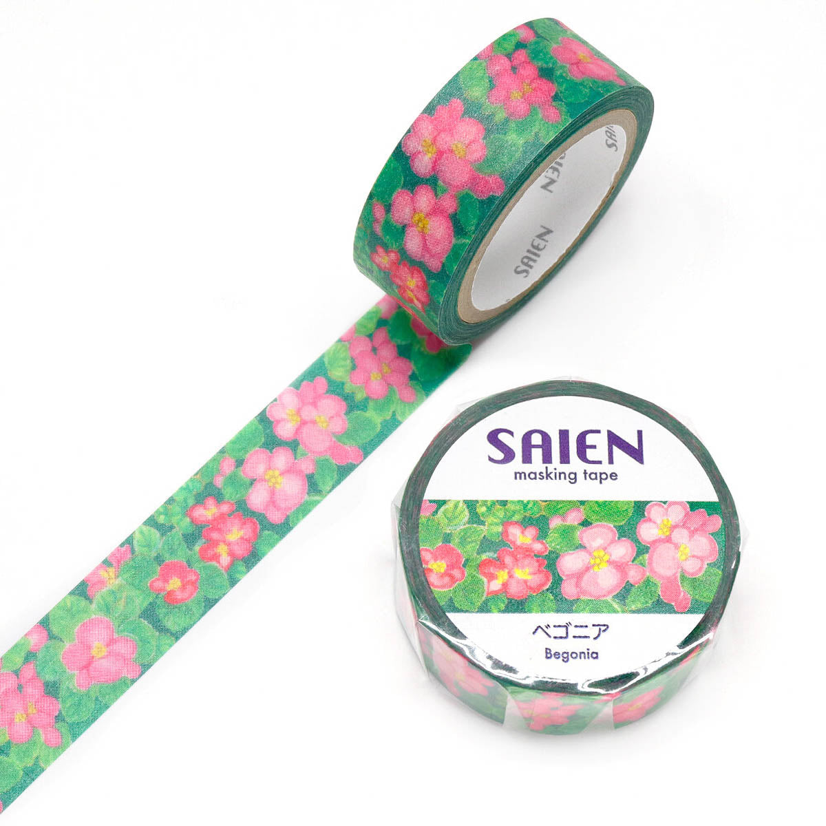 Masking Tape - SAIEN - Kimiko Iguchu - Flowers