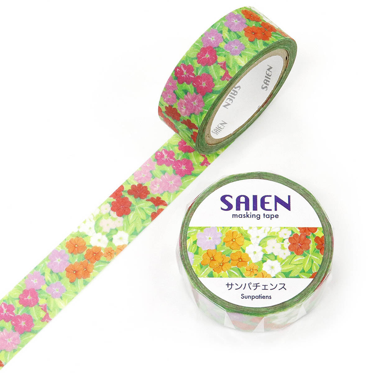 Masking Tape - SAIEN - Kimiko Iguchu - Flowers