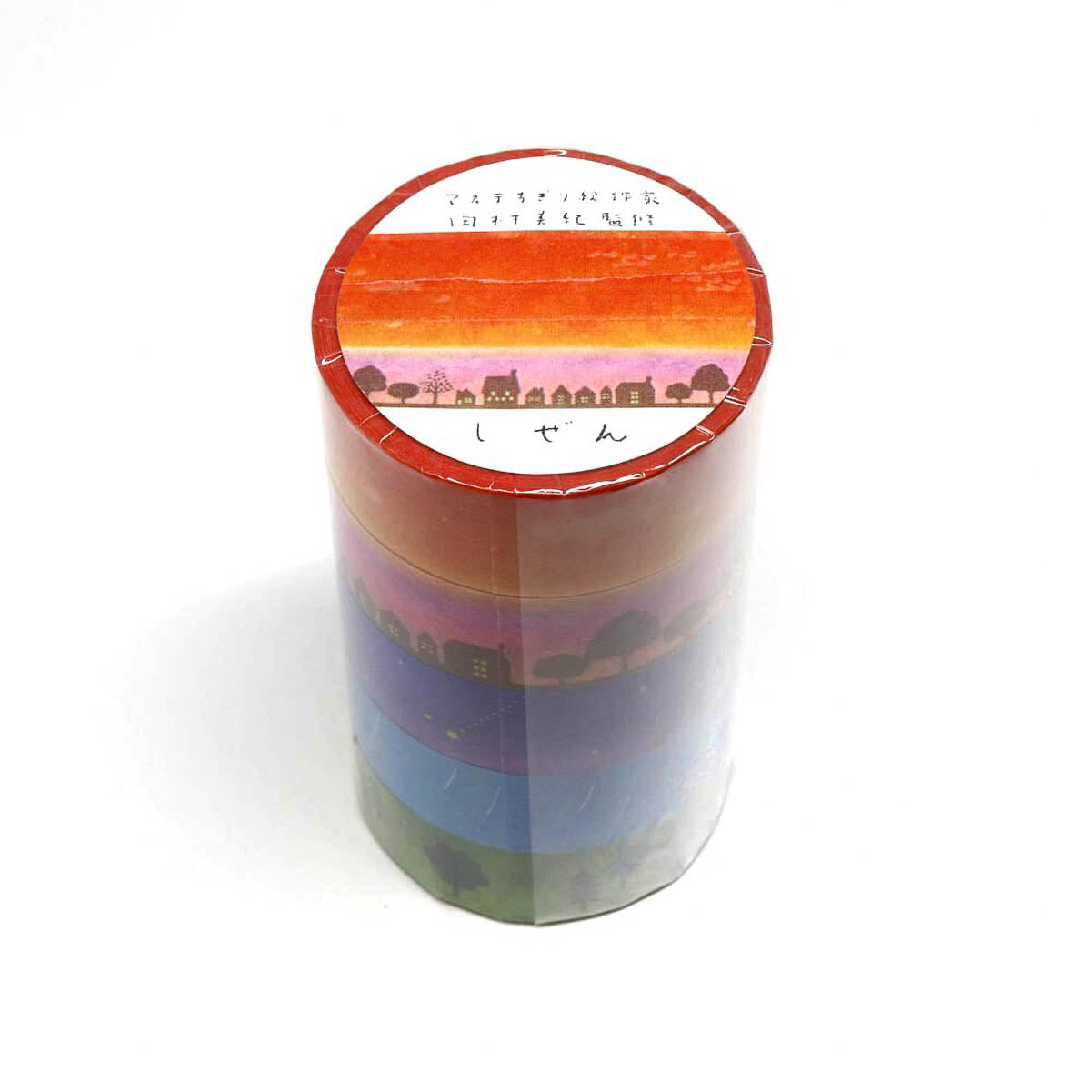 Masking Tape - Miki Tamura - Color Set
