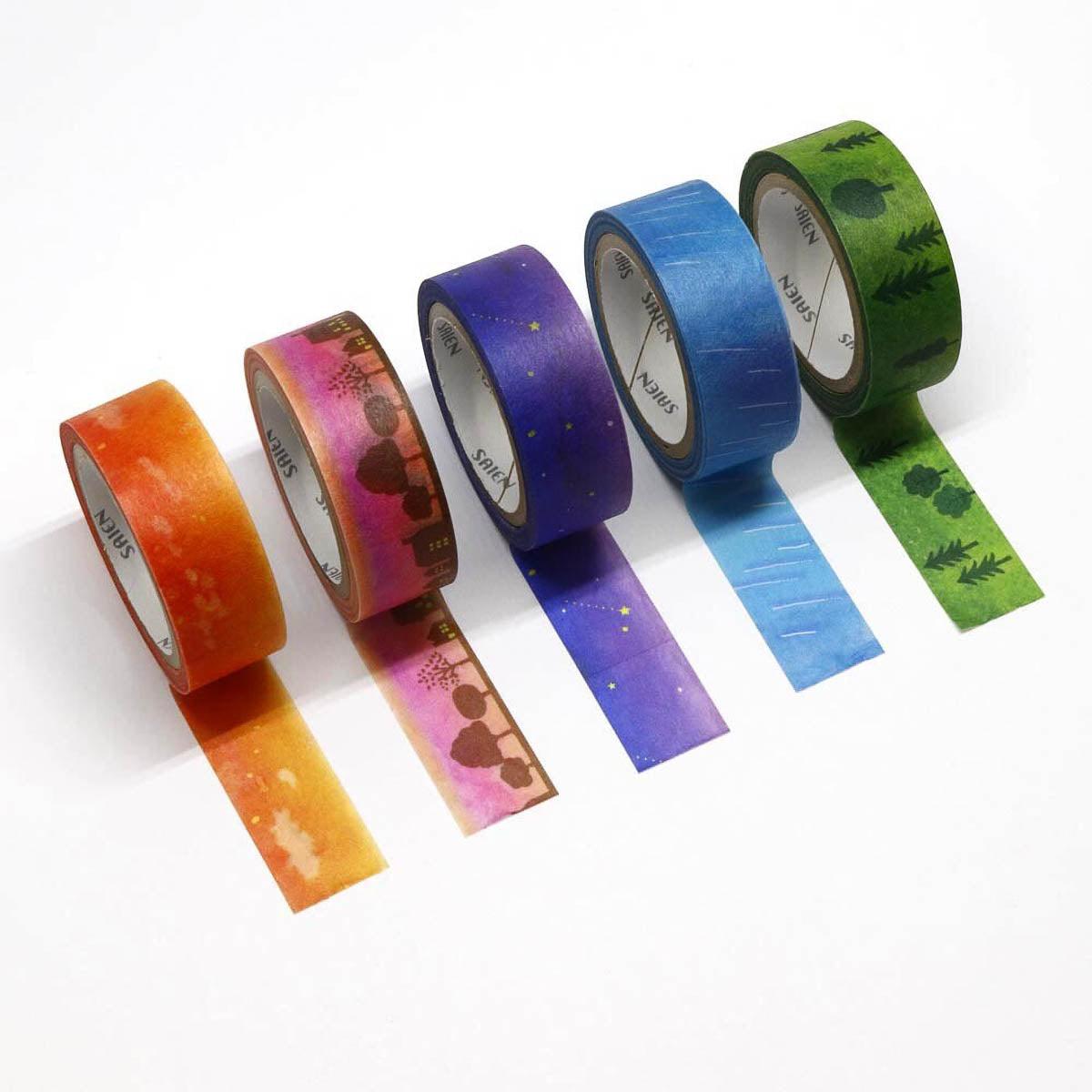Masking Tape - Miki Tamura - Color Set