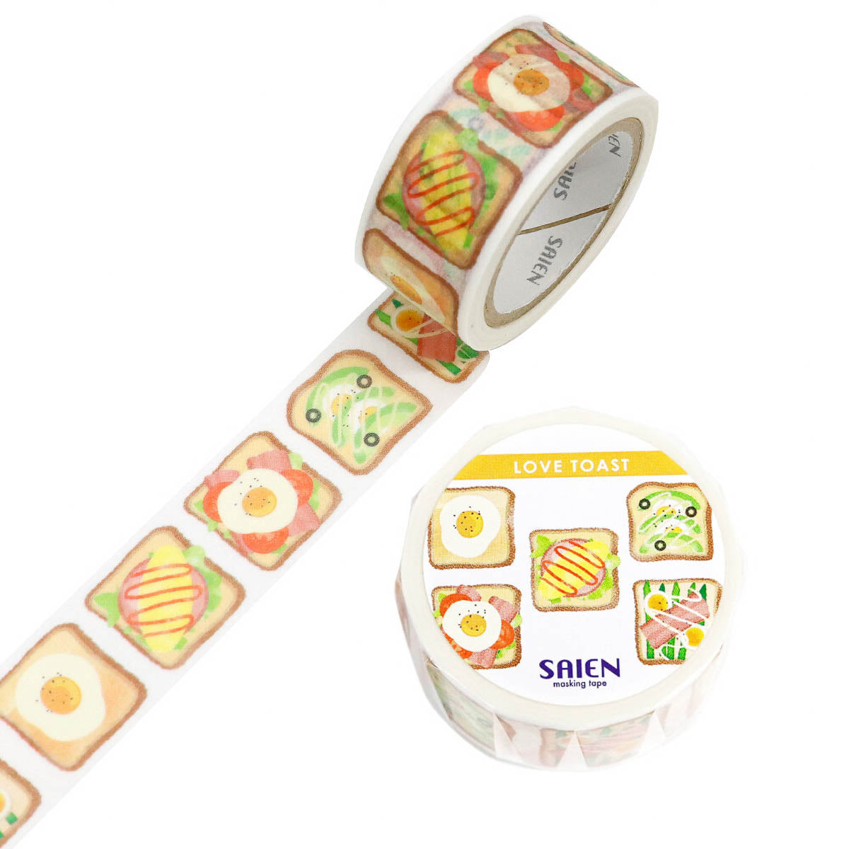 Masking Tape - SAIEN - TOAST LOVE