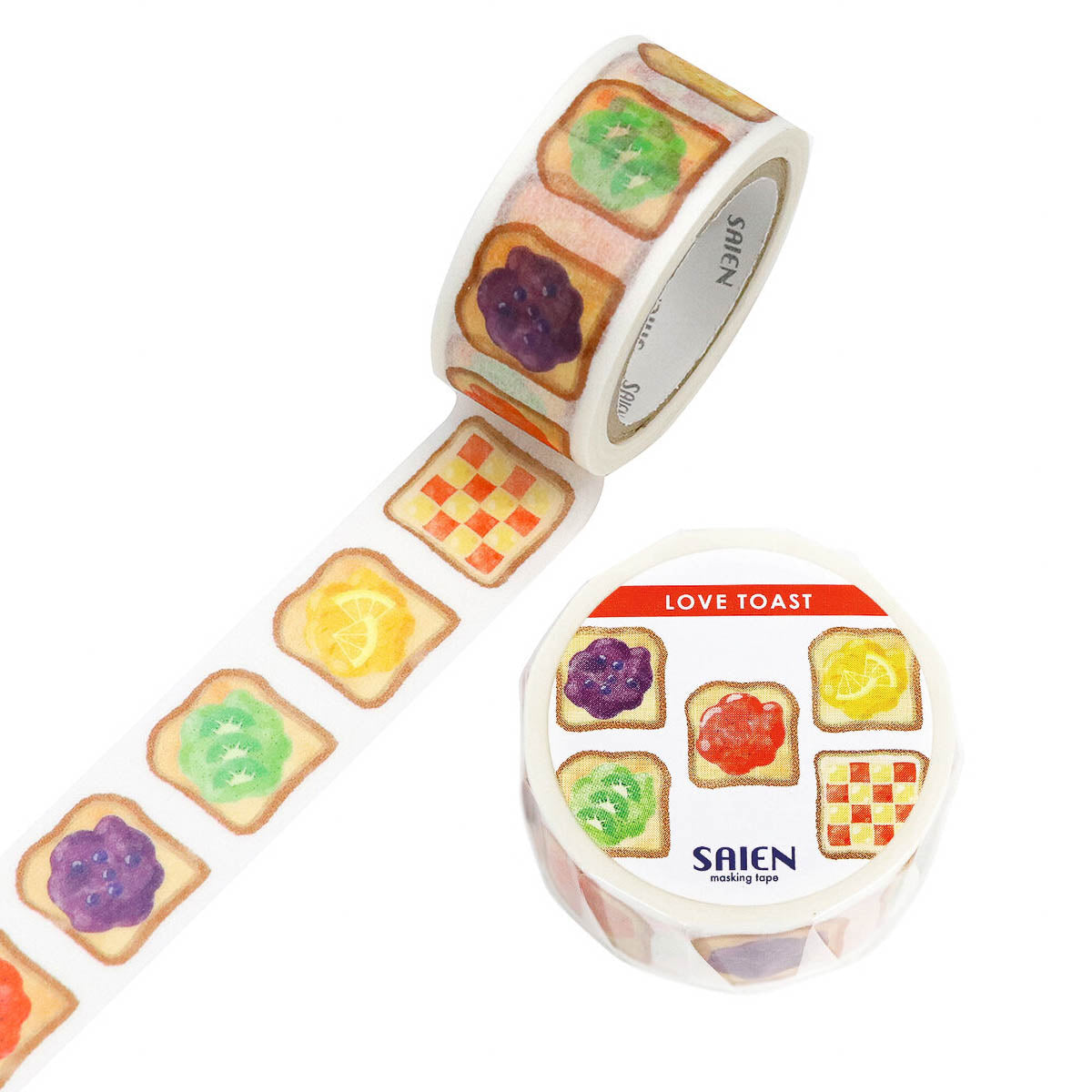 Masking Tape - SAIEN - TOAST LOVE