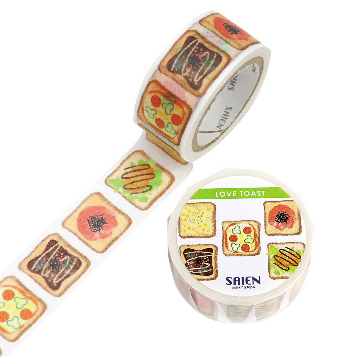 Masking Tape - SAIEN - TOAST LOVE