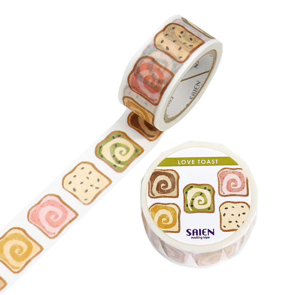 Masking Tape - SAIEN - TOAST LOVE
