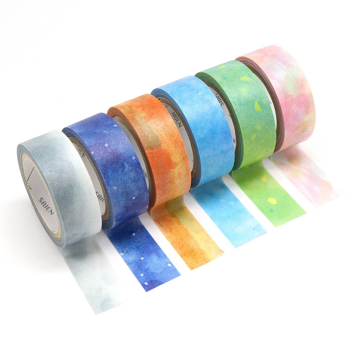 Masking Tape - Miki Tamura - Color Set