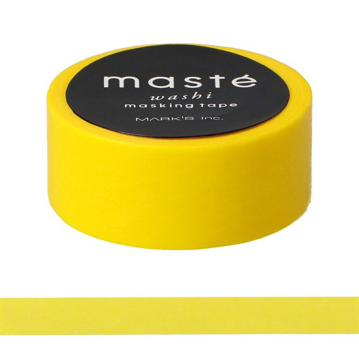 Masking Tape - masté - Basic - COLORFULLY COLORFUL - PLAIN