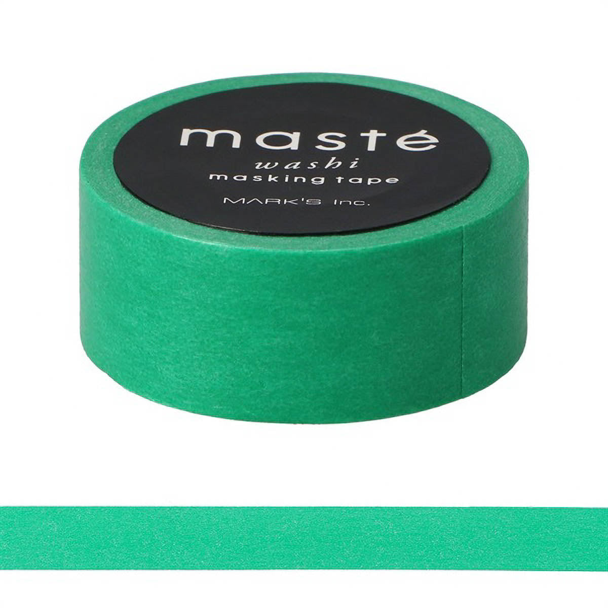 Masking Tape - masté - Basic - COLORFULLY COLORFUL - PLAIN