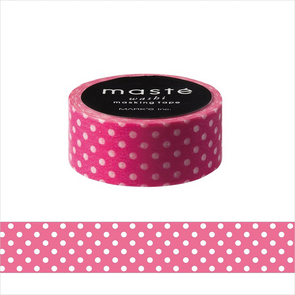 Masking Tape - masté - Basic - COLORFULLY COLORFUL - PATTERN