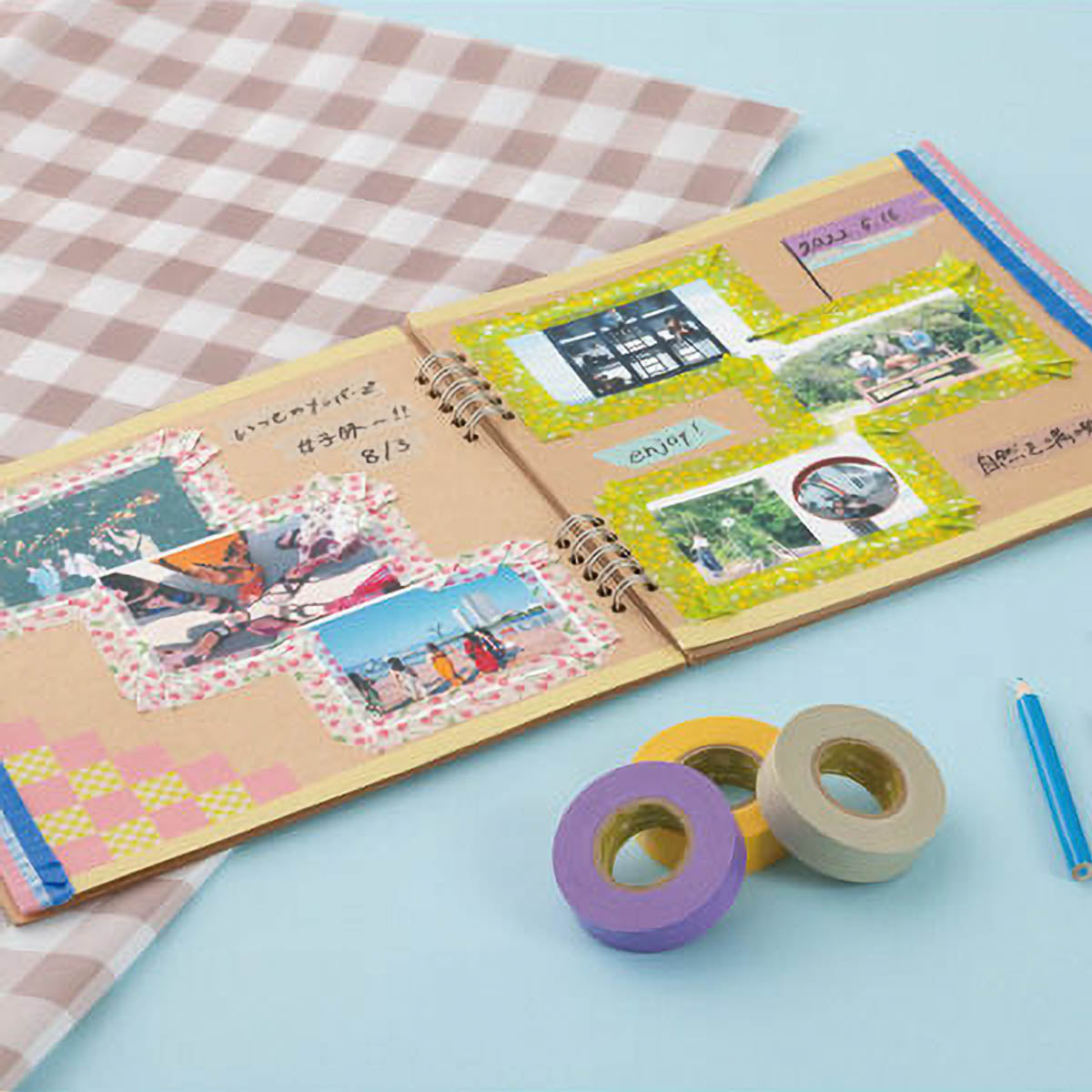 Masking Tape - Nichiban - Petit Joie - Basic Colors