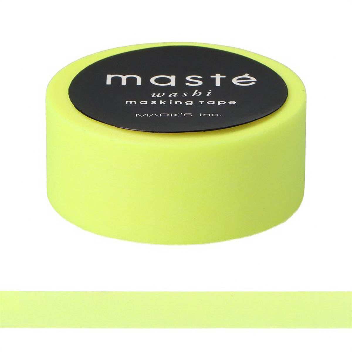 Masking Tape - masté - Basic - VISIBLE NEON - PLAIN