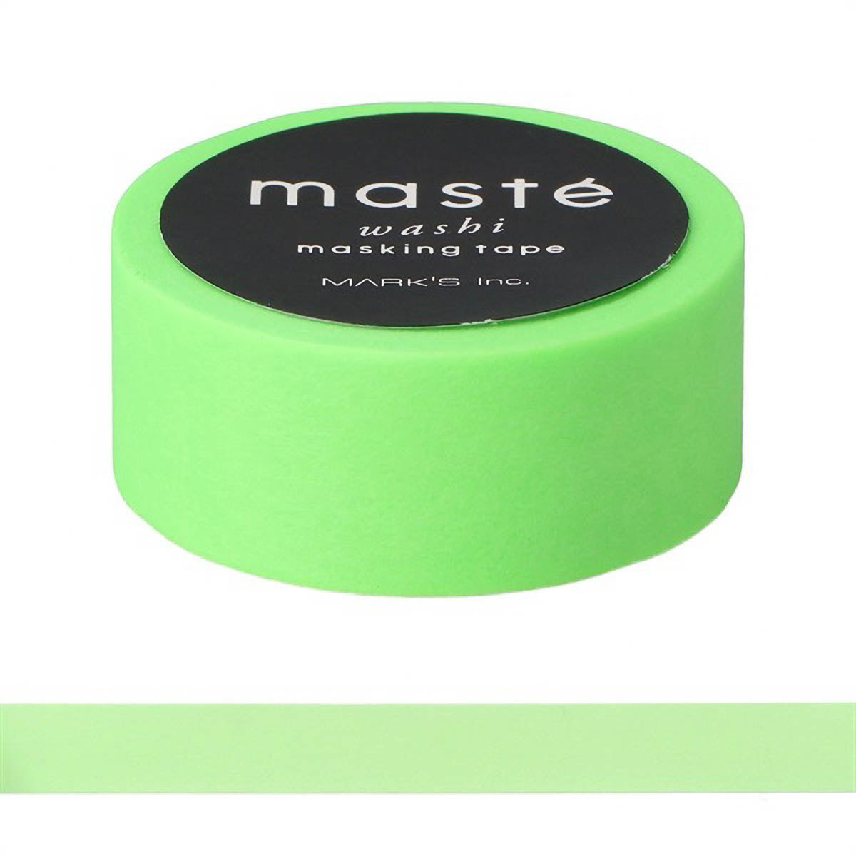 Masking Tape - masté - Basic - VISIBLE NEON - PLAIN