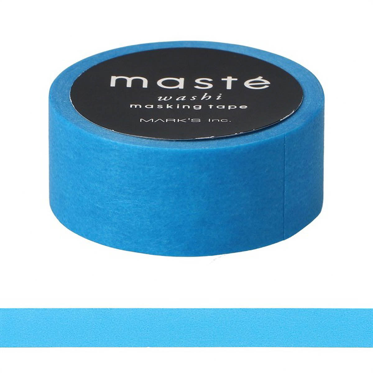 Masking Tape - masté - Basic - VISIBLE NEON - PLAIN