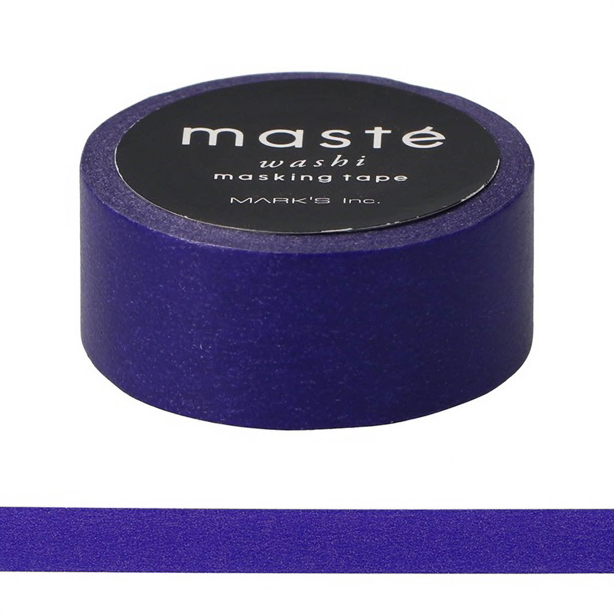 Masking Tape - masté - Basic - VISIBLE NEON - PLAIN