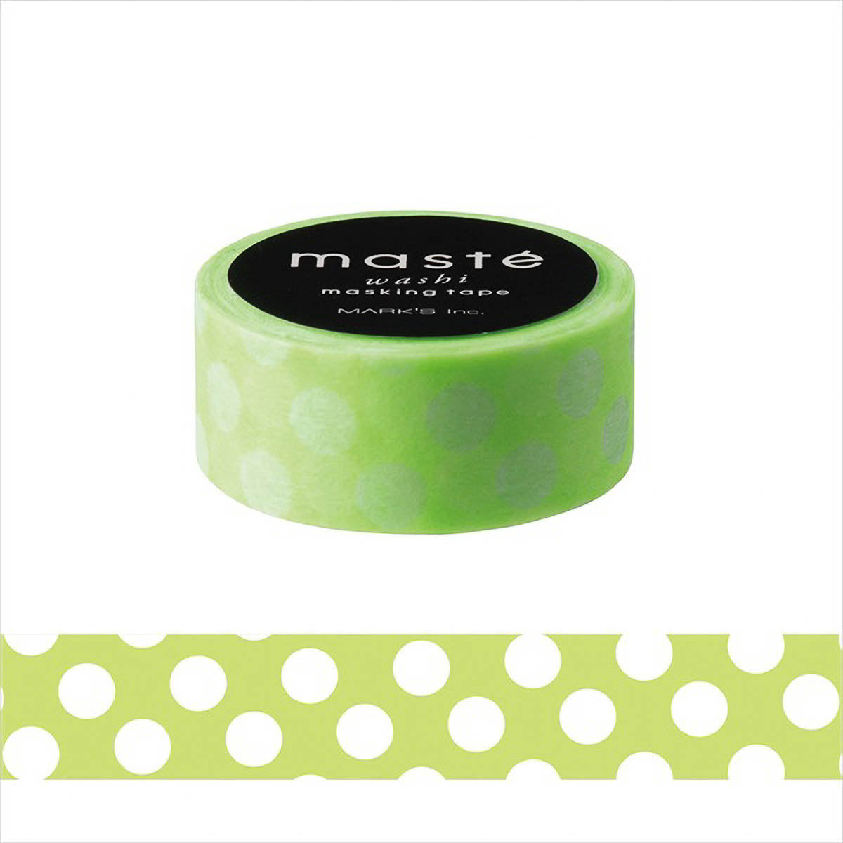 Masking Tape - masté - Basic - VISIBLE NEON - PATTERN