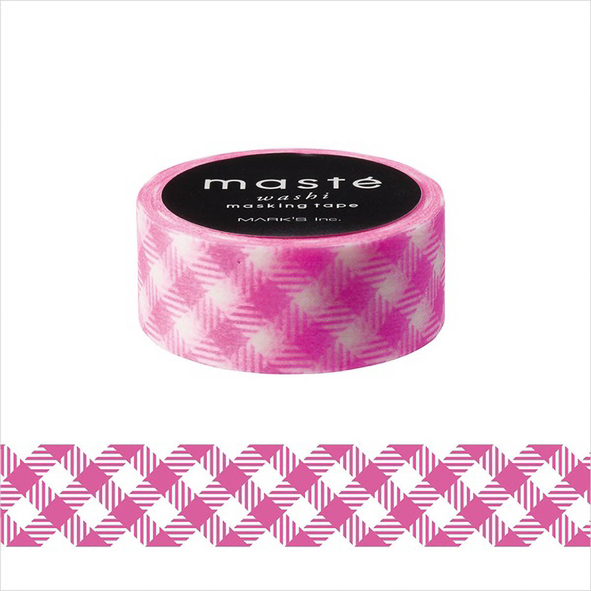 Masking Tape - masté - Basic - VISIBLE NEON - PATTERN